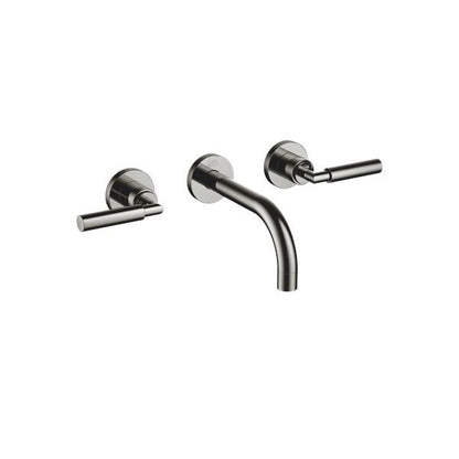 Dornbracht - Tara Wall-Mounted Three-Hole Lavatory Mixer Without Drain