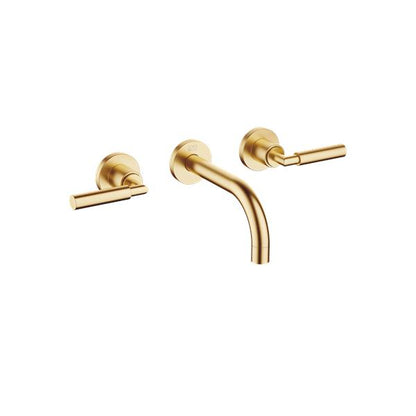 Dornbracht - Tara Wall-Mounted Three-Hole Lavatory Mixer Without Drain