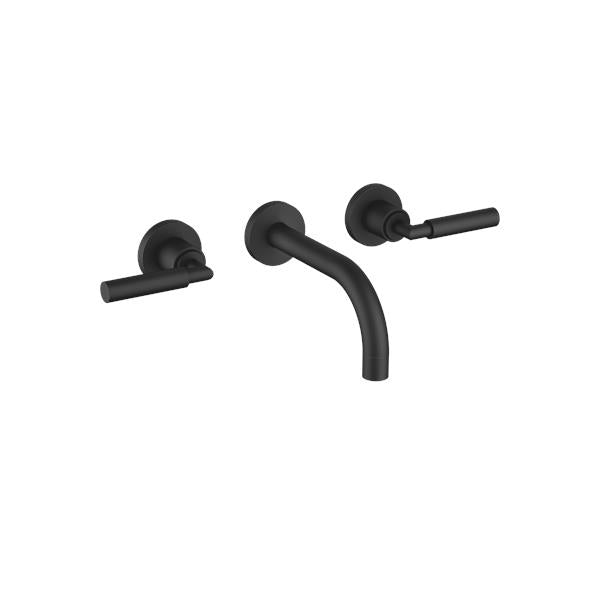 Dornbracht - Tara Wall-Mounted Three-Hole Lavatory Mixer Without Drain