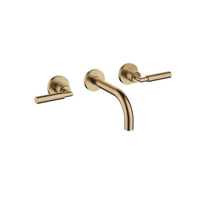 Dornbracht - Tara Wall-Mounted Three-Hole Lavatory Mixer Without Drain