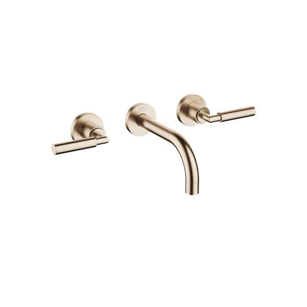 Dornbracht - Tara Wall-Mounted Three-Hole Lavatory Mixer Without Drain
