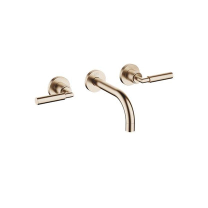 Dornbracht - Tara Wall-Mounted Three-Hole Lavatory Mixer Without Drain