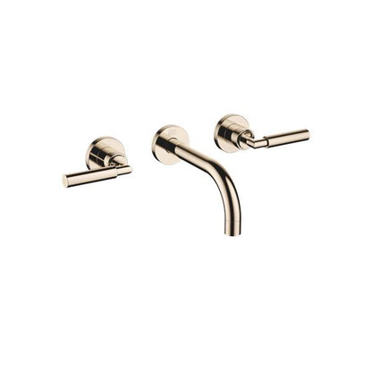 Dornbracht - Tara Wall-Mounted Three-Hole Lavatory Mixer Without Drain