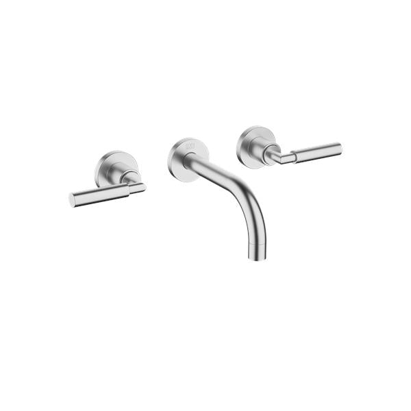 Dornbracht - Tara Wall-Mounted Three-Hole Lavatory Mixer Without Drain