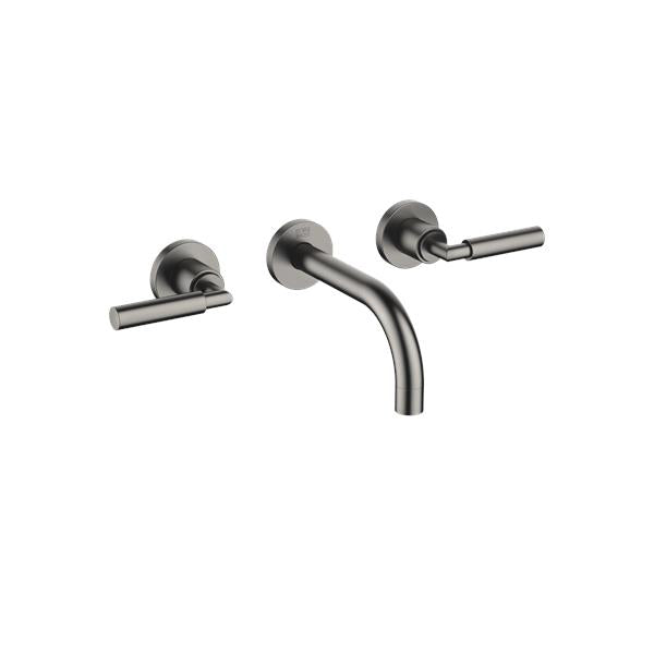 Dornbracht - Tara Wall-Mounted Three-Hole Lavatory Mixer Without Drain