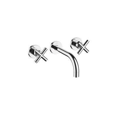Dornbracht - Tara Wall-Mounted Three-Hole Lavatory Mixer Without Drain