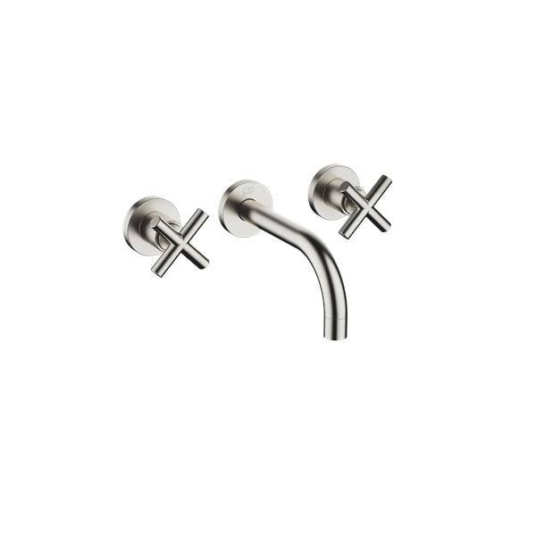 Dornbracht - Tara Wall-Mounted Three-Hole Lavatory Mixer Without Drain