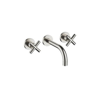 Dornbracht - Tara Wall-Mounted Three-Hole Lavatory Mixer Without Drain