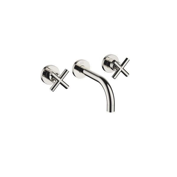 Dornbracht - Tara Wall-Mounted Three-Hole Lavatory Mixer Without Drain