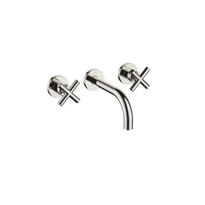 Dornbracht - Tara Wall-Mounted Three-Hole Lavatory Mixer Without Drain