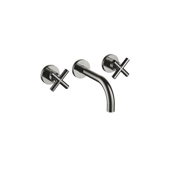 Dornbracht - Tara Wall-Mounted Three-Hole Lavatory Mixer Without Drain