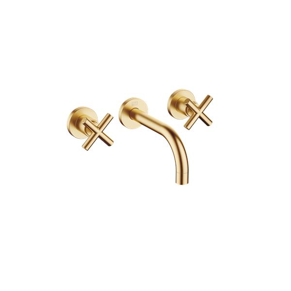 Dornbracht - Tara Wall-Mounted Three-Hole Lavatory Mixer Without Drain