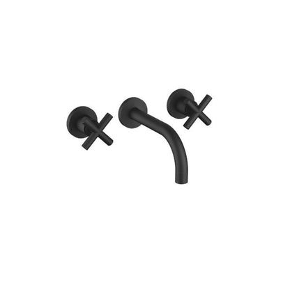 Dornbracht - Tara Wall-Mounted Three-Hole Lavatory Mixer Without Drain