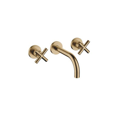 Dornbracht - Tara Wall-Mounted Three-Hole Lavatory Mixer Without Drain