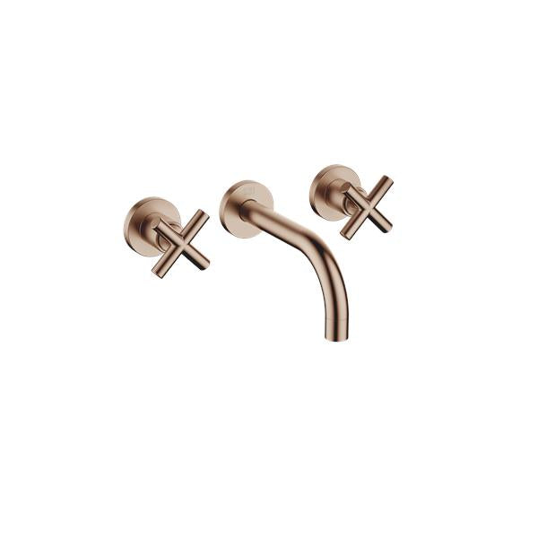 Dornbracht - Tara Wall-Mounted Three-Hole Lavatory Mixer Without Drain