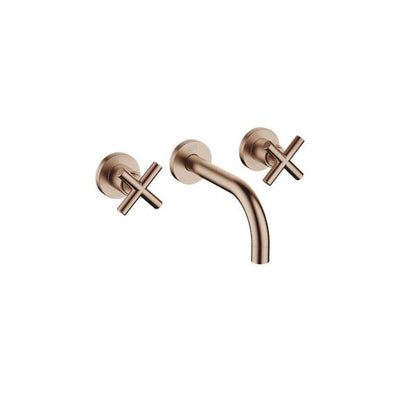 Dornbracht - Tara Wall-Mounted Three-Hole Lavatory Mixer Without Drain