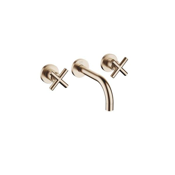 Dornbracht - Tara Wall-Mounted Three-Hole Lavatory Mixer Without Drain