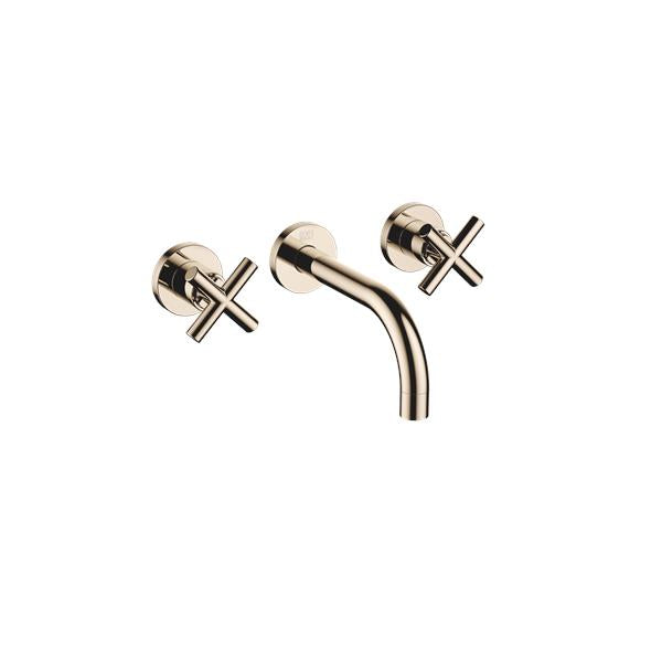 Dornbracht - Tara Wall-Mounted Three-Hole Lavatory Mixer Without Drain