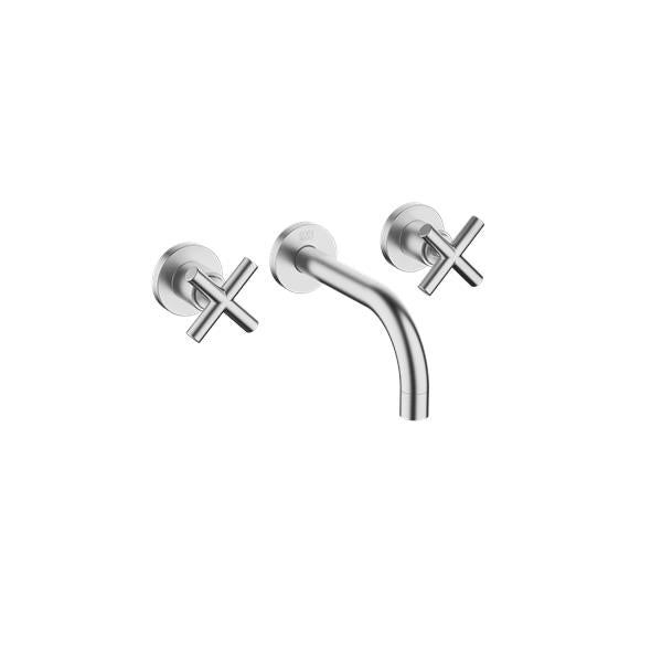 Dornbracht - Tara Wall-Mounted Three-Hole Lavatory Mixer Without Drain