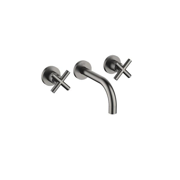 Dornbracht - Tara Wall-Mounted Three-Hole Lavatory Mixer Without Drain