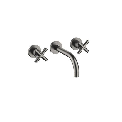 Dornbracht - Tara Wall-Mounted Three-Hole Lavatory Mixer Without Drain