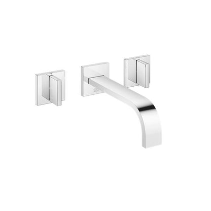 Dornbracht - Mem Wall-Mounted Three-Hole Lavatory Mixer Without Drain