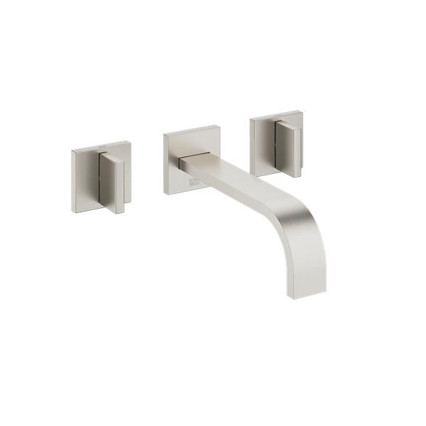 Dornbracht - Mem Wall-Mounted Three-Hole Lavatory Mixer Without Drain