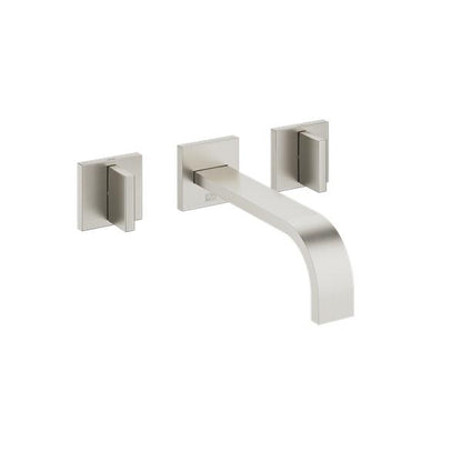 Dornbracht - Mem Wall-Mounted Three-Hole Lavatory Mixer Without Drain