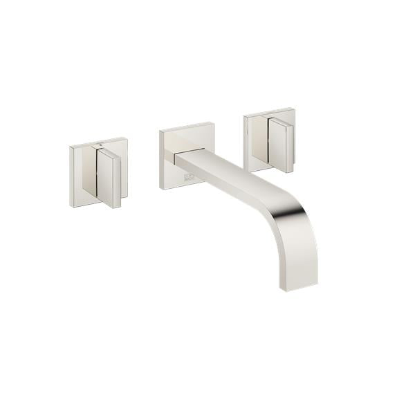 Dornbracht - Mem Wall-Mounted Three-Hole Lavatory Mixer Without Drain