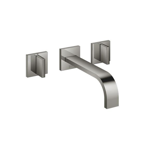 Dornbracht - Mem Wall-Mounted Three-Hole Lavatory Mixer Without Drain