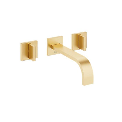 Dornbracht - Mem Wall-Mounted Three-Hole Lavatory Mixer Without Drain