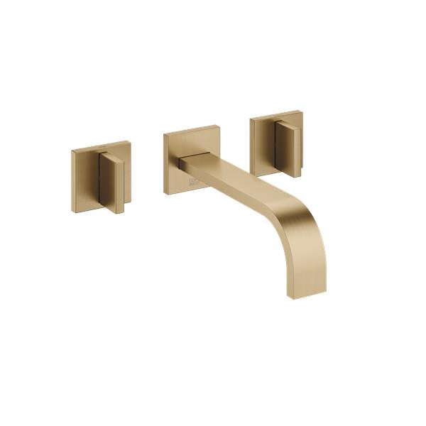 Dornbracht - Mem Wall-Mounted Three-Hole Lavatory Mixer Without Drain