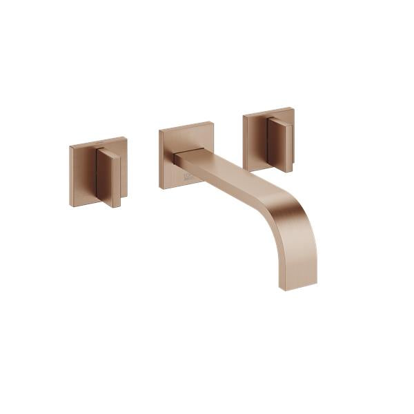Dornbracht - Mem Wall-Mounted Three-Hole Lavatory Mixer Without Drain