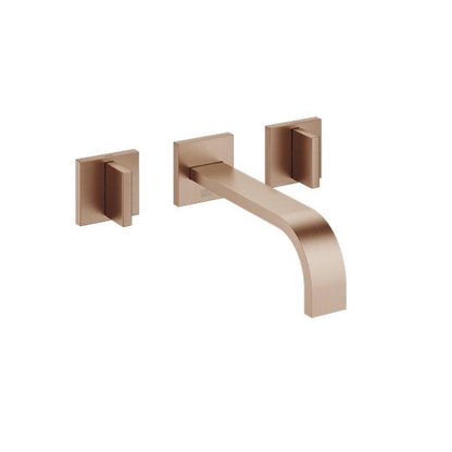 Dornbracht - Mem Wall-Mounted Three-Hole Lavatory Mixer Without Drain