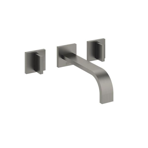 Dornbracht - Mem Wall-Mounted Three-Hole Lavatory Mixer Without Drain