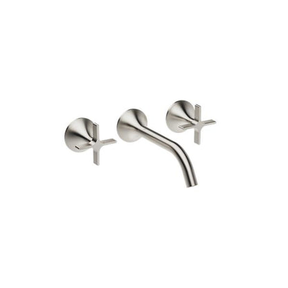 Dornbracht - Vaia Wall-Mounted Three-Hole Lavatory Mixer Without Drain