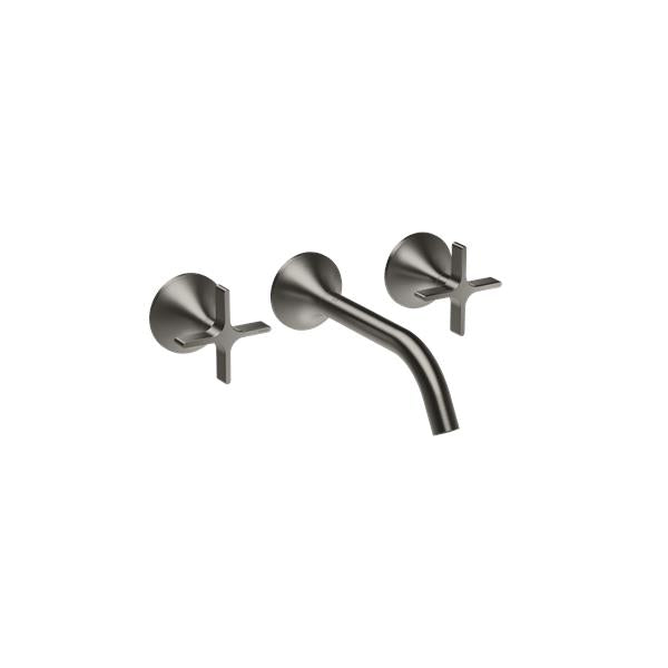 Dornbracht - Vaia Wall-Mounted Three-Hole Lavatory Mixer Without Drain