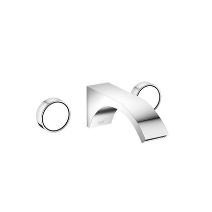 Dornbracht - Cyo Wall-Mounted Three-Hole Lavatory Mixer Without Drain