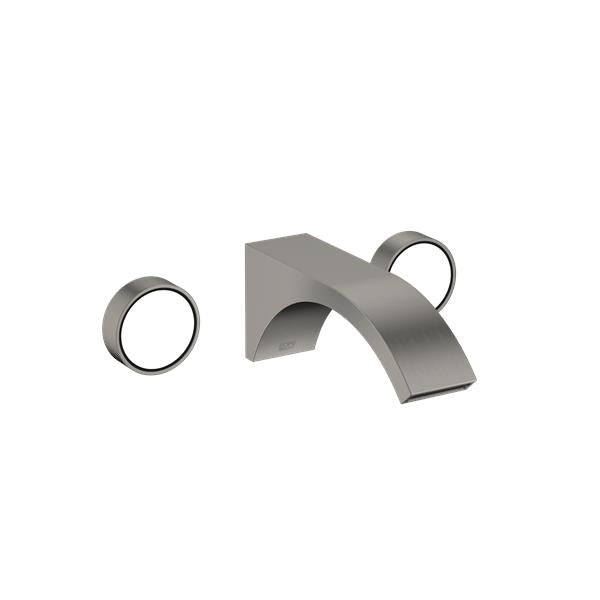 Dornbracht - Cyo Wall-Mounted Three-Hole Lavatory Mixer Without Drain