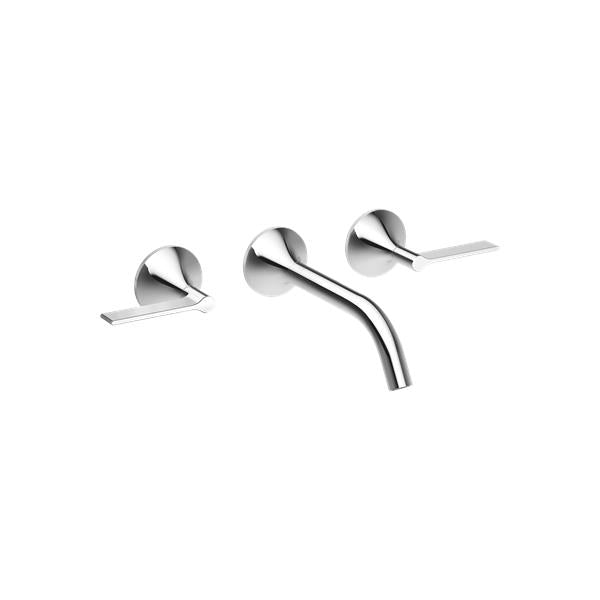 Dornbracht - Vaia Wall-Mounted Three-Hole Lavatory Mixer Without Drain