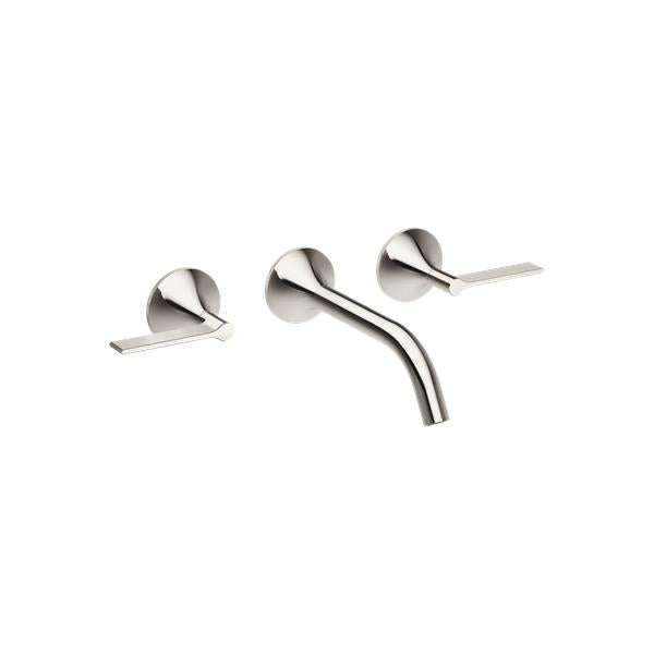 Dornbracht - Vaia Wall-Mounted Three-Hole Lavatory Mixer Without Drain