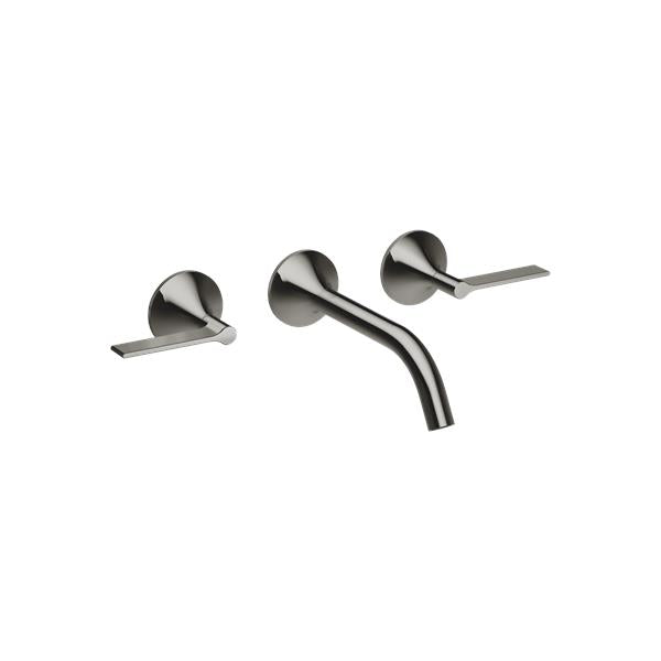 Dornbracht - Vaia Wall-Mounted Three-Hole Lavatory Mixer Without Drain