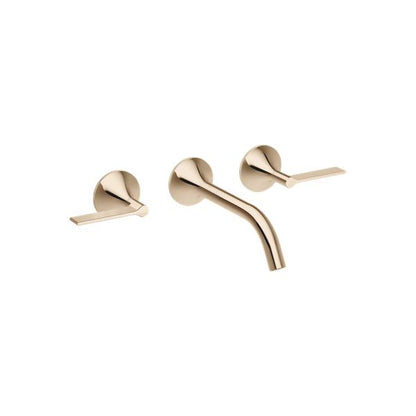 Dornbracht - Vaia Wall-Mounted Three-Hole Lavatory Mixer Without Drain