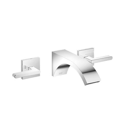 Dornbracht - Cyo Wall-Mounted Three-Hole Lavatory Mixer Without Drain