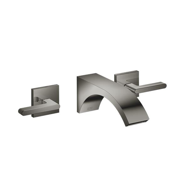Dornbracht - Cyo Wall-Mounted Three-Hole Lavatory Mixer Without Drain
