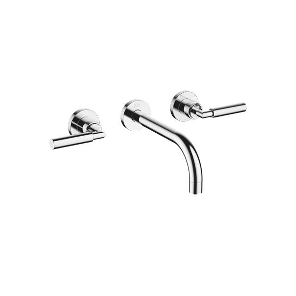 Dornbracht - Tara Wall-Mounted Three-Hole Lavatory Mixer Without Drain
