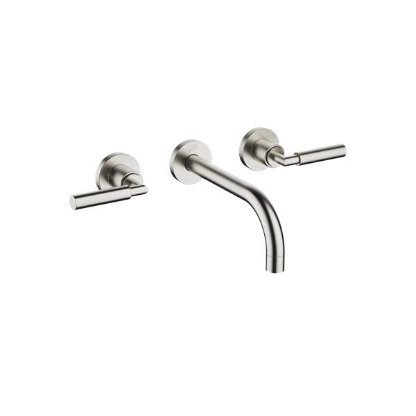 Dornbracht - Tara Wall-Mounted Three-Hole Lavatory Mixer Without Drain