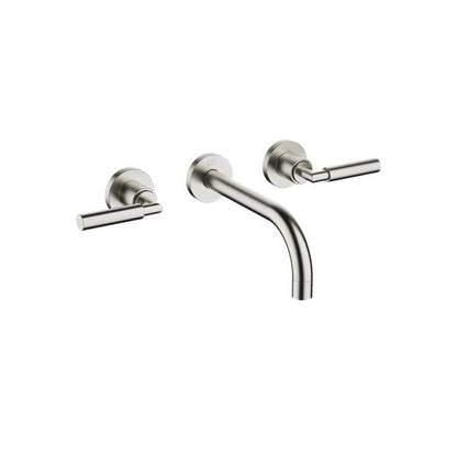 Dornbracht - Tara Wall-Mounted Three-Hole Lavatory Mixer Without Drain