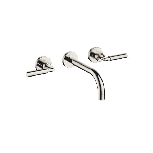 Dornbracht - Tara Wall-Mounted Three-Hole Lavatory Mixer Without Drain