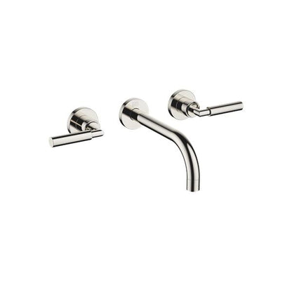 Dornbracht - Tara Wall-Mounted Three-Hole Lavatory Mixer Without Drain